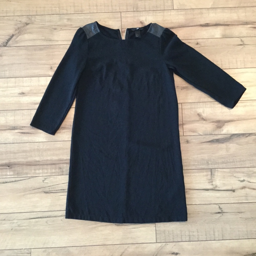 Black Shift Dress